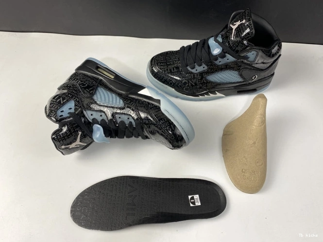 Rep TBK 633068-010 AIR Doernbecher Retro 5 Jordan 0806